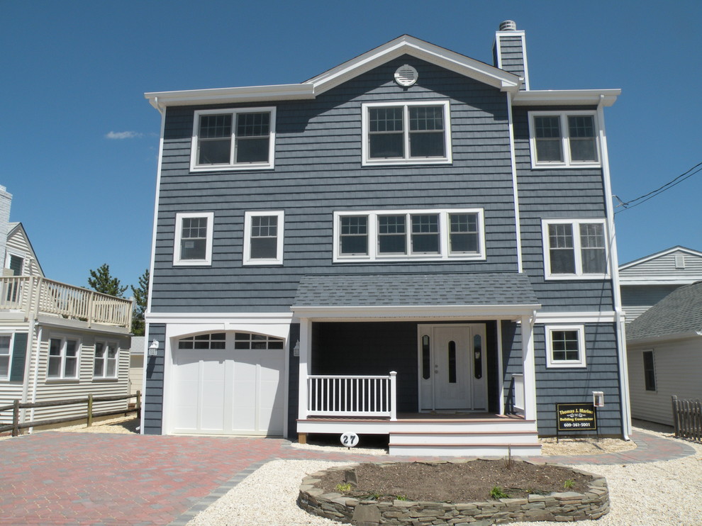 Peahala Park, Long Beach Island NJ Traditional Exterior New York