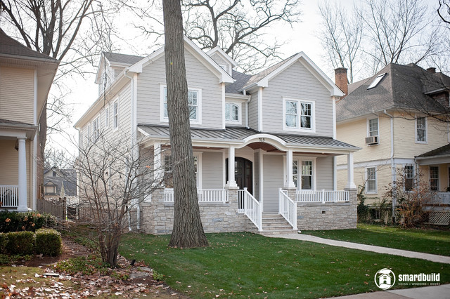 Pearl Gray Hardie Siding