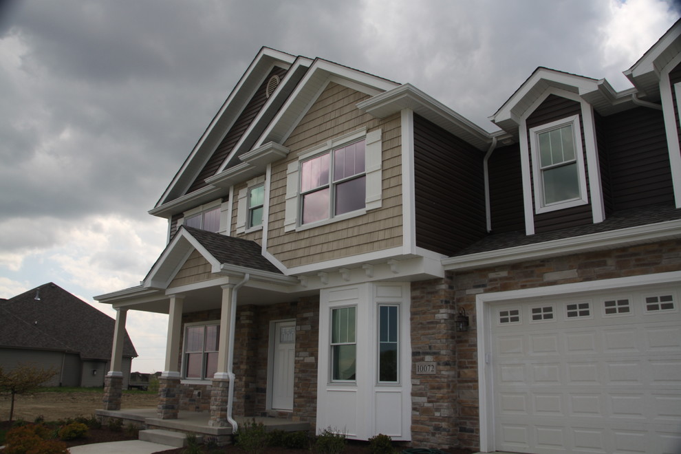 Pearwood Dr. - Craftsman - Exterior - Chicago - by CK ...