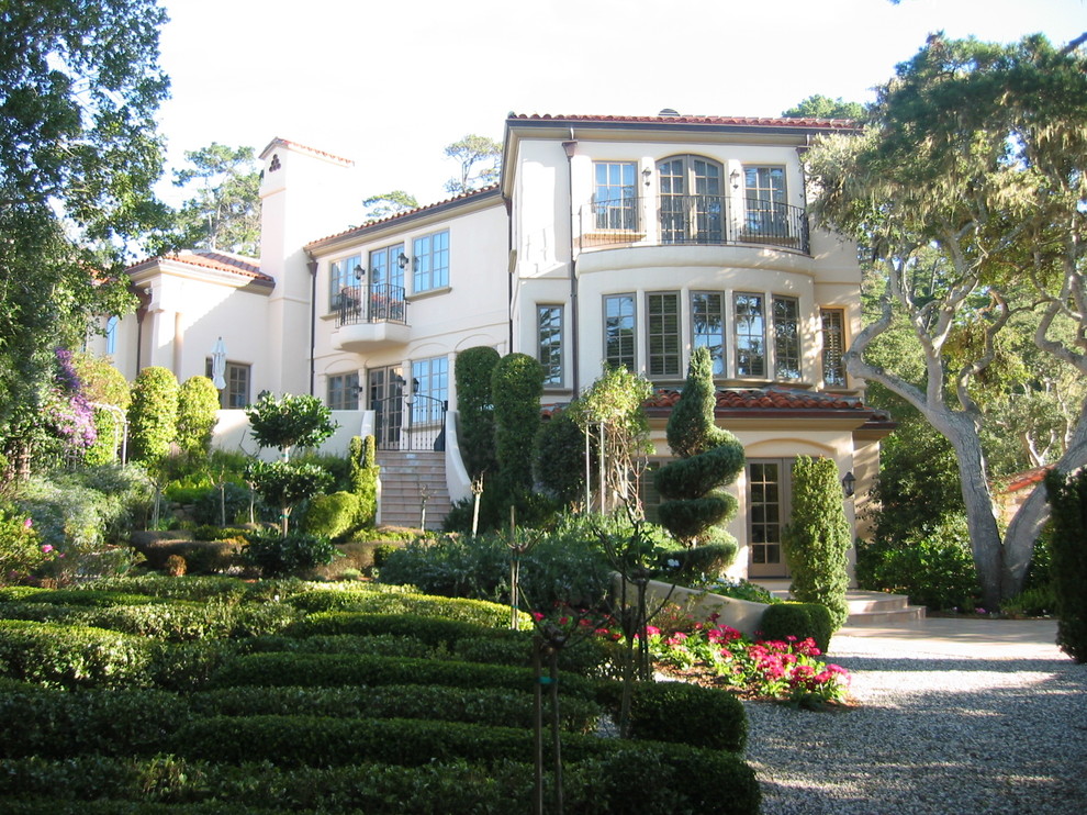 Photo of a mediterranean house exterior in Other.