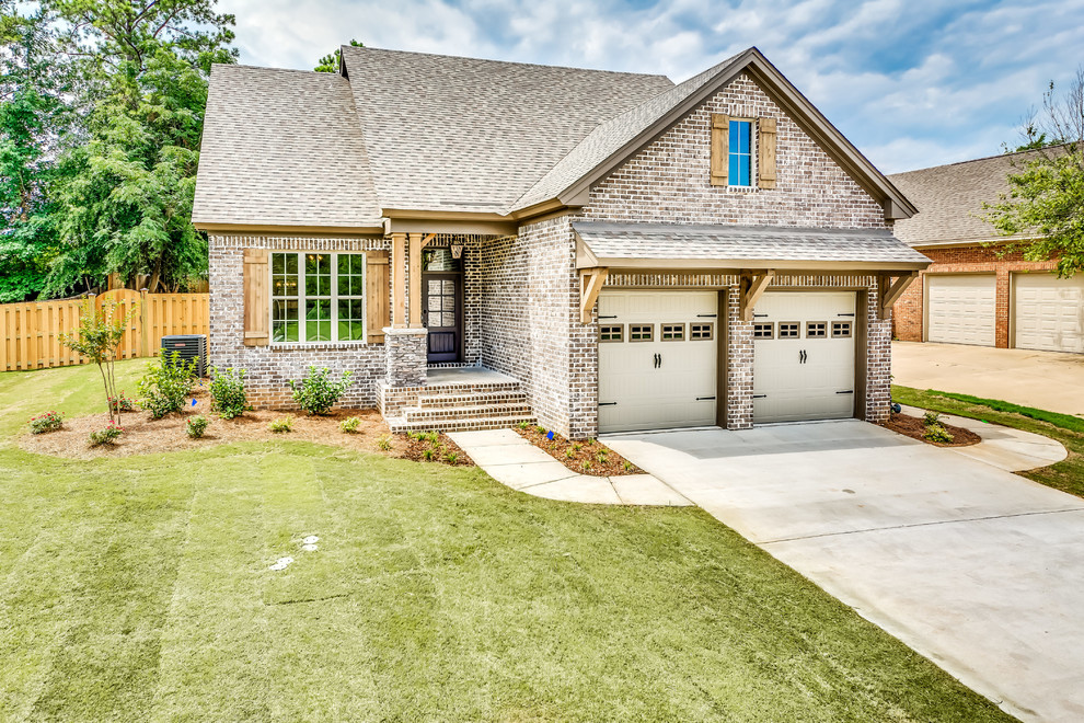 PEBBLE CREEK DR Craftsman Exterior Other by Lowder New Homes