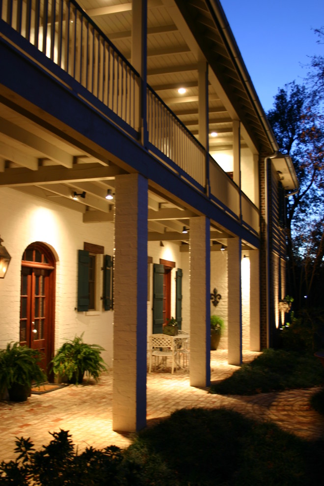 Pecan Valley House Farmhouse Exterior Austin by Custom Homes by