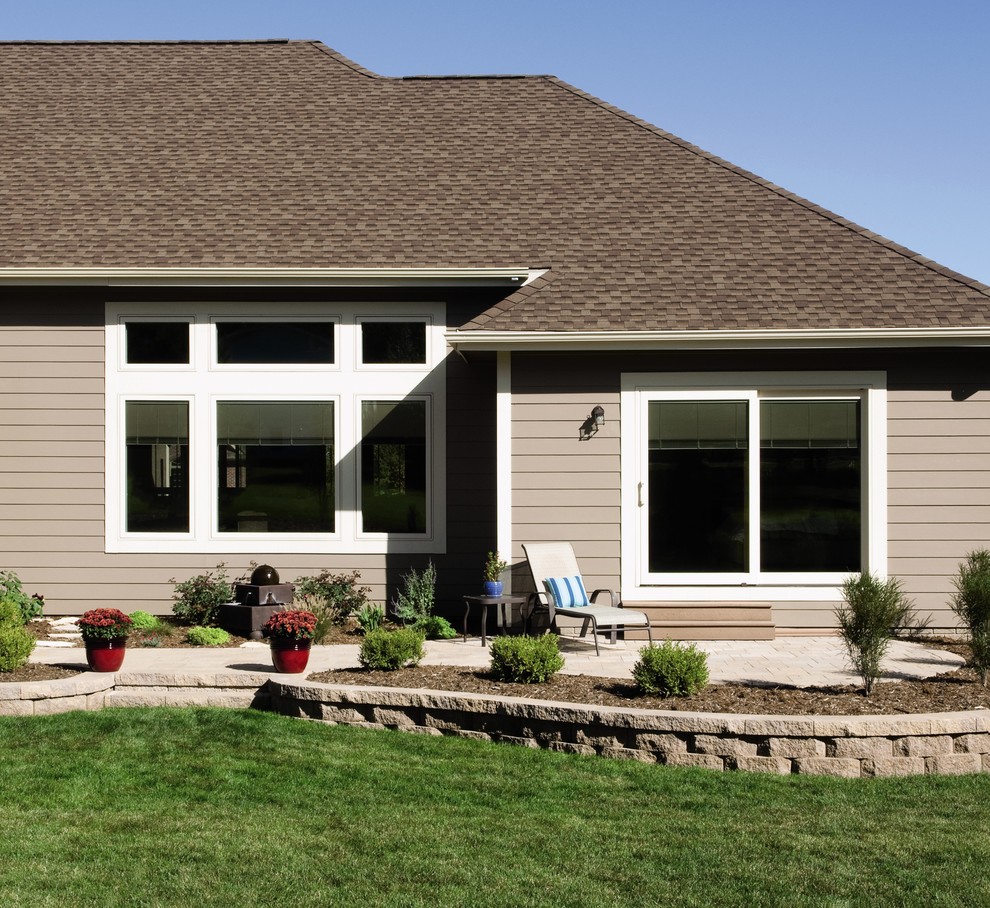 Pella® Designer Series® ENERGY STAR®qualified casement windows Exterior Cedar Rapids by