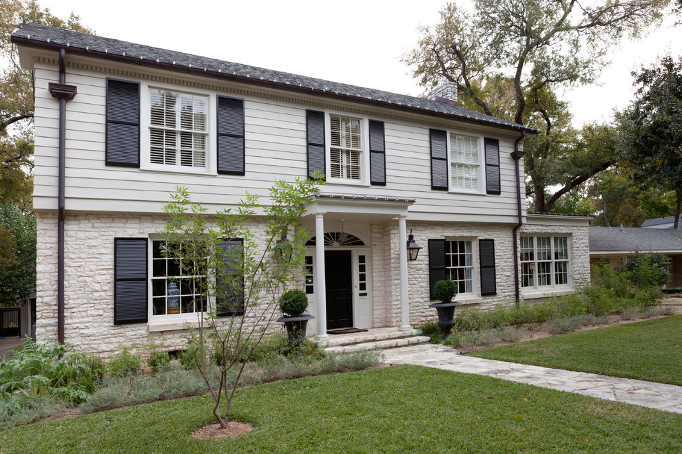 Pemberton Austin Texas Traditional Exterior Austin by Meredith Ellis Design Houzz