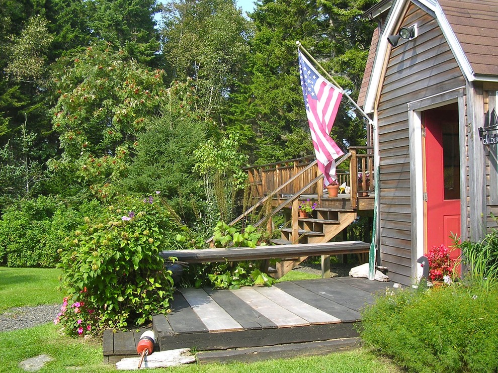 Penobscot Bay Cottage Traditional Exterior Other Houzz