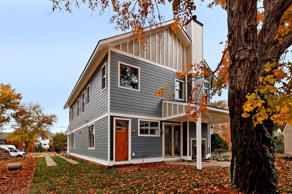 Traditional exterior home idea in DC Metro
