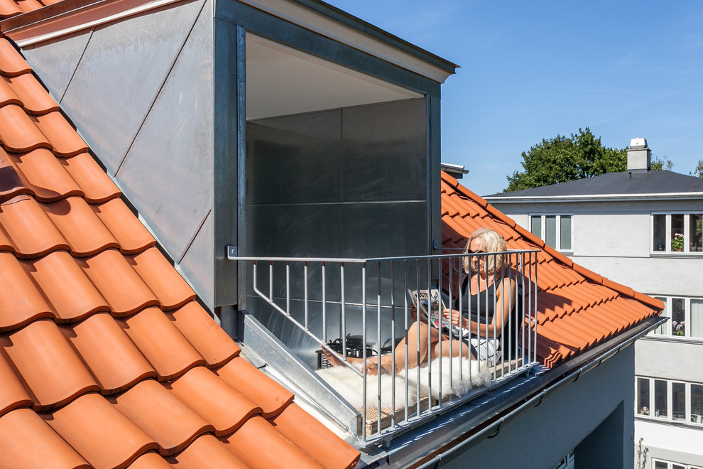 Design ideas for a scandi house exterior in Copenhagen.