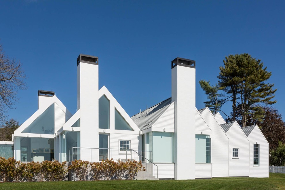 Pepperrell Road, Kittery Point Modern Exterior Portland Maine