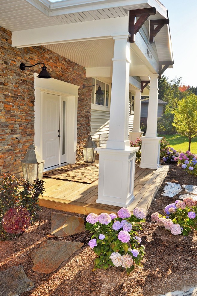 PETOSKEY HOME Traditional Exterior Other by BOYD Construction