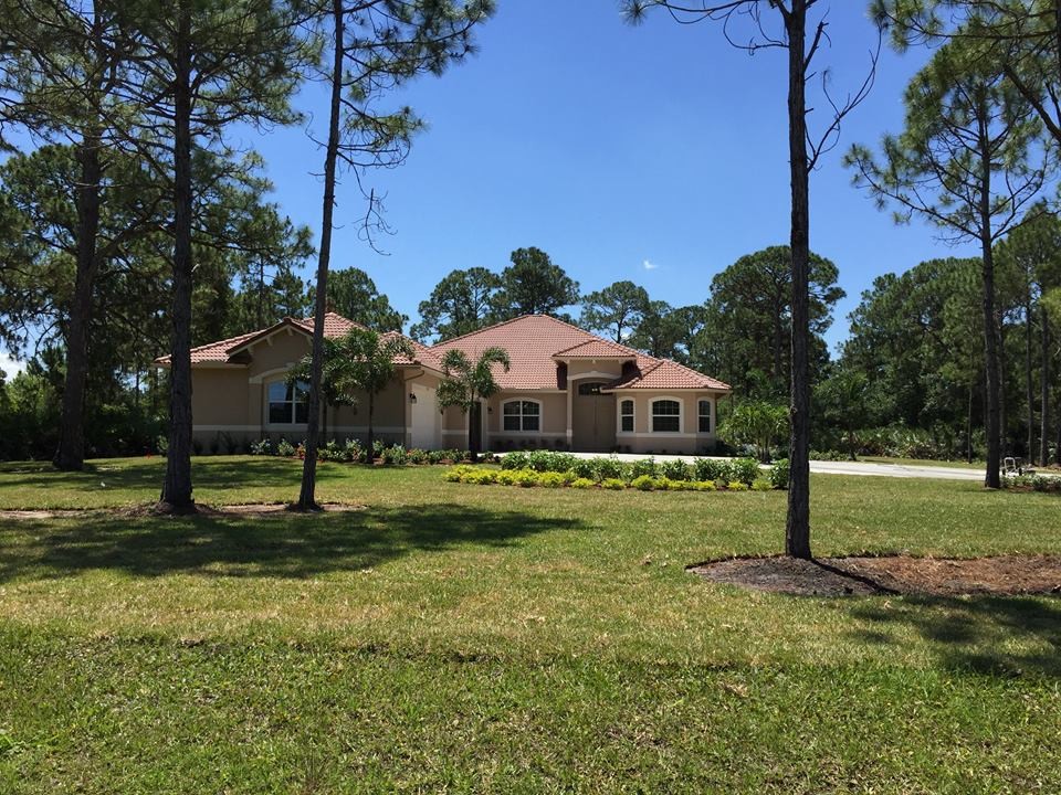 PGA Village 3,200sq ft living Mediterranean Exterior Miami by