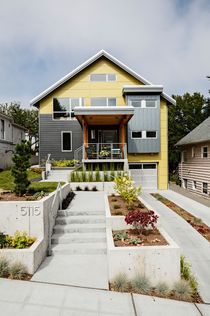 Phinney Ridge Seattle Modern Häuser Seattle von Portal Design