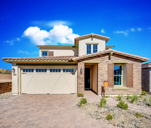 Phoenix, Arizona Lucero in Estrella Castillo Manzanita Exterior Contemporain Façade