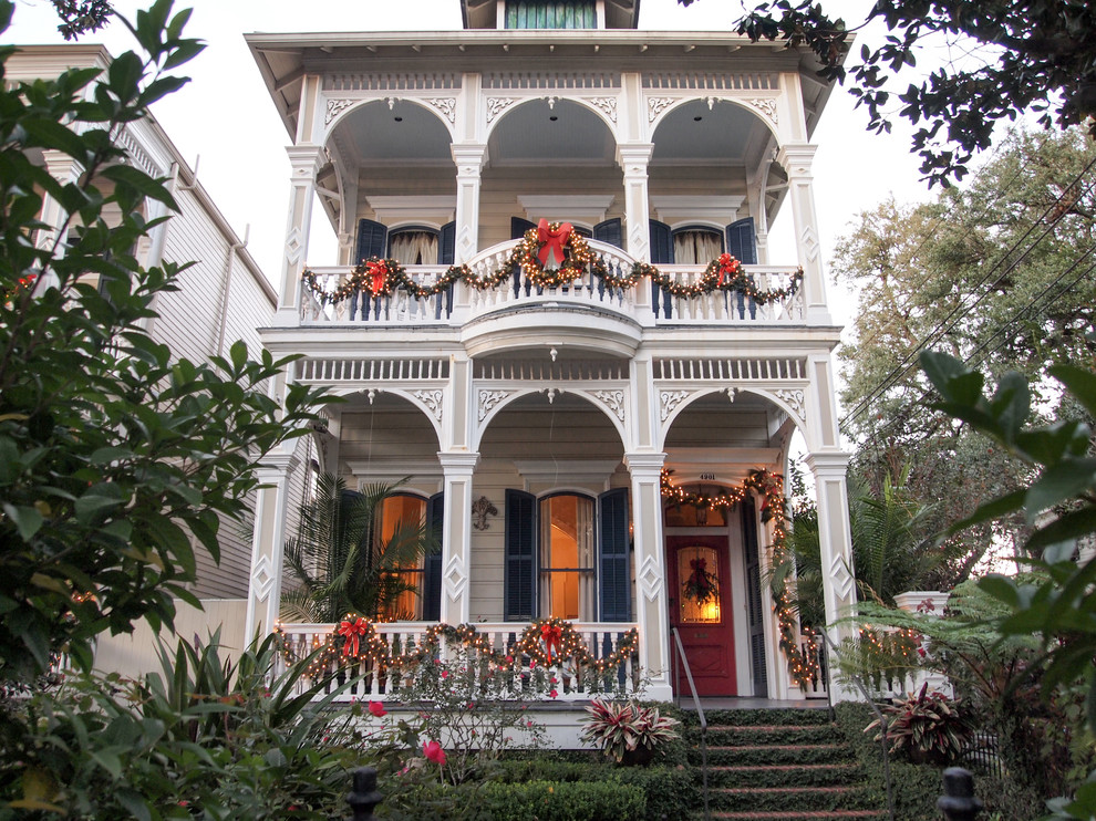 Stilmix Haus in New Orleans