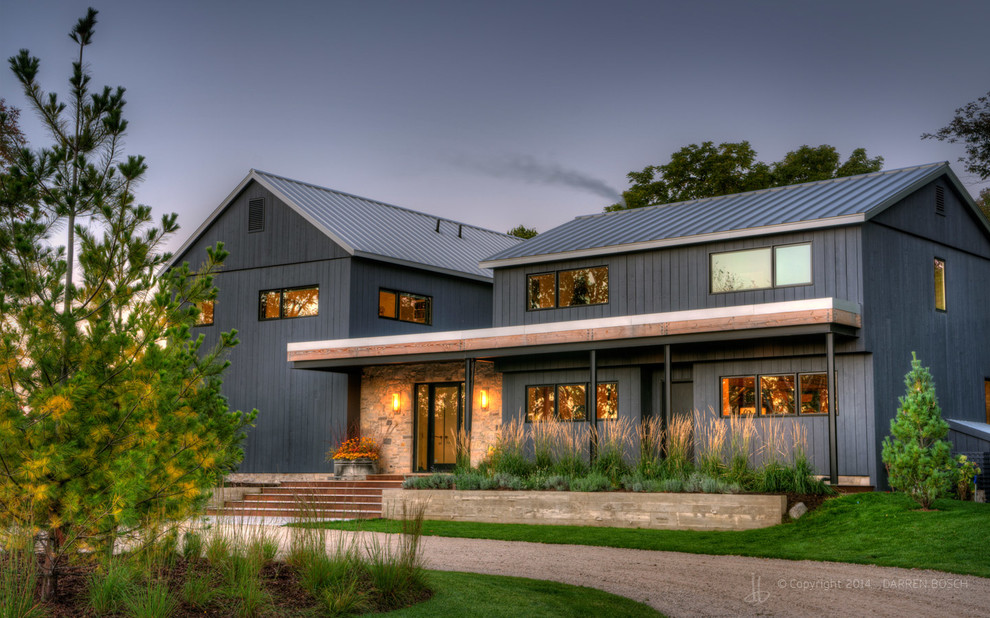 Photography Modern BarnStyle Contemporary Exterior Toronto by