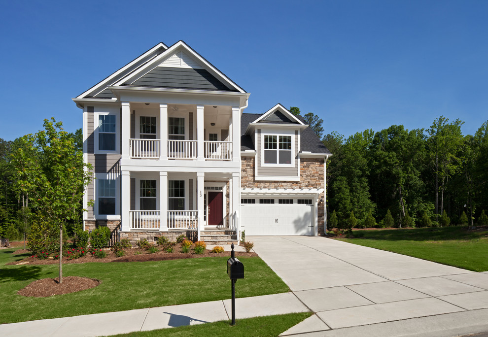 Photos of Homes Featured in For Sale by Builder Magazine in the