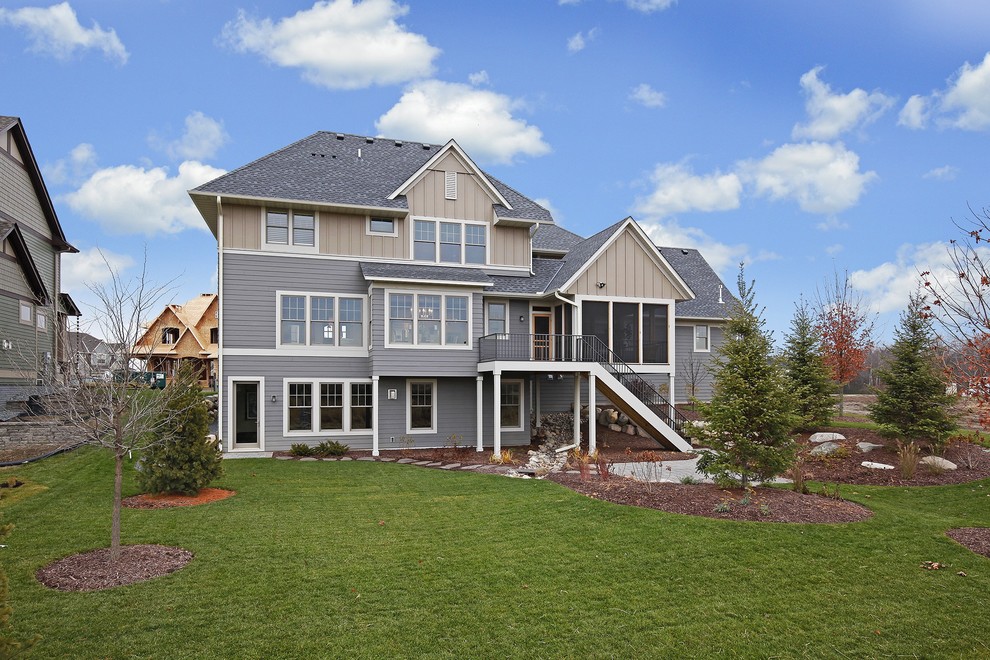 Photos Exterior Minneapolis by Zawadski Homes Inc.