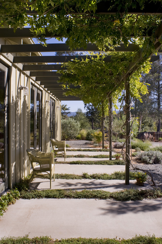 Einstöckiges Modernes Bungalow in San Francisco