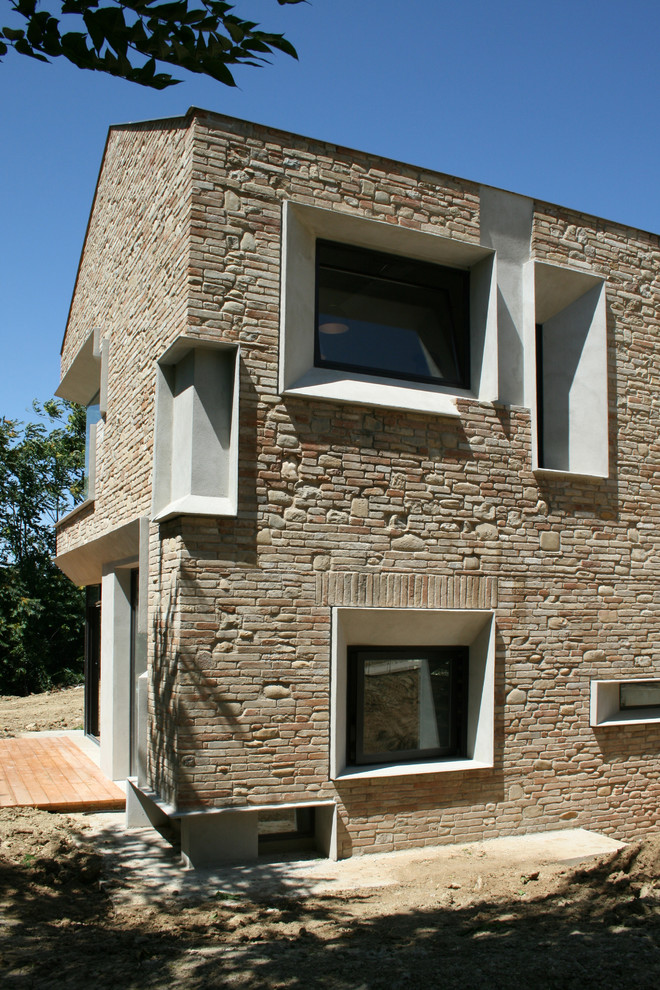 Landhausstil Haus in Rom