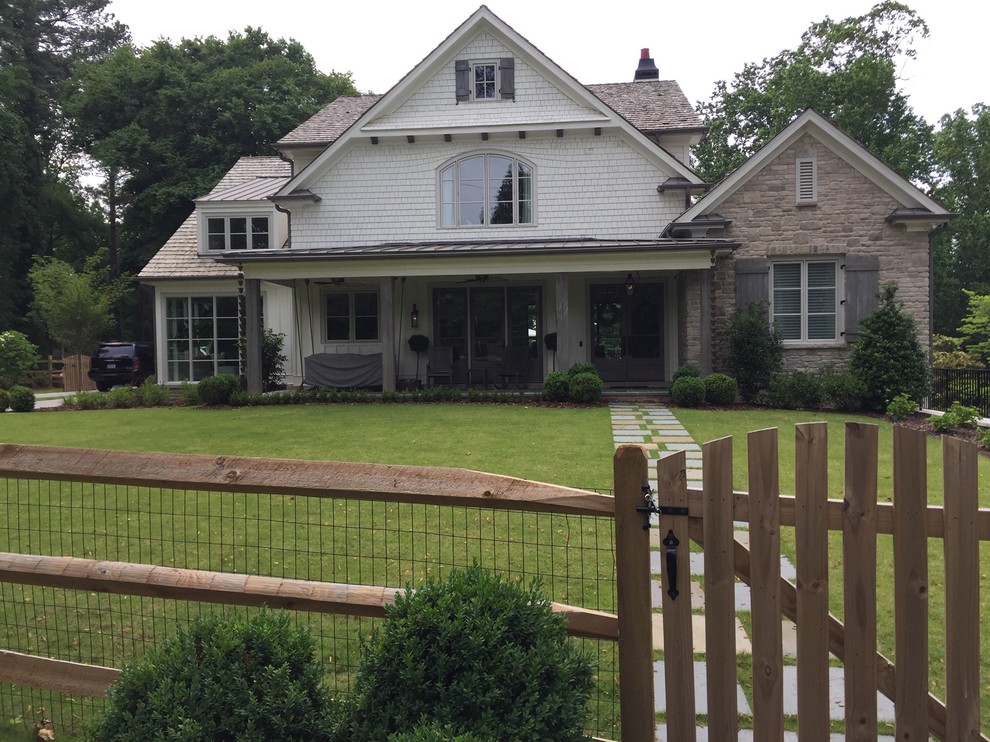 Pine Hills Atlanta Traditional Exterior Atlanta by New Rosslyn