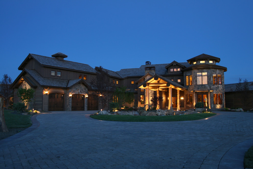 Pinnacle Wood/Clad Windows Traditional Exterior Other by