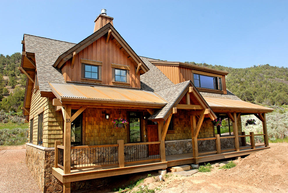 Pinyon Mesa Custom Modular Home Craftsman Exterior Denver by