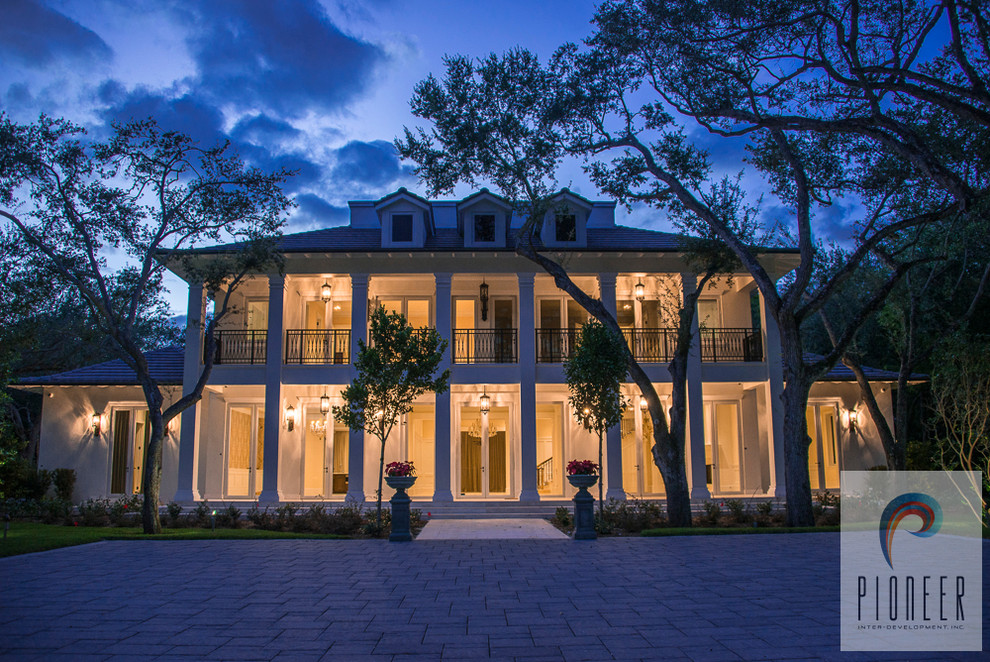 Pioneer DesignBuild Grand Plantation Estate Victorian Exterior