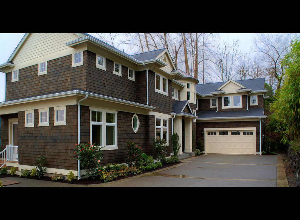 Example of a classic exterior home design