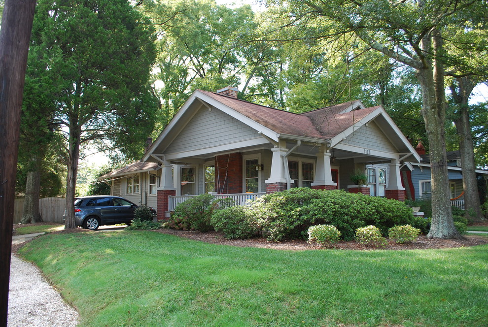 Plaza Midwood Craftsman 2nd Story Addition Craftsman