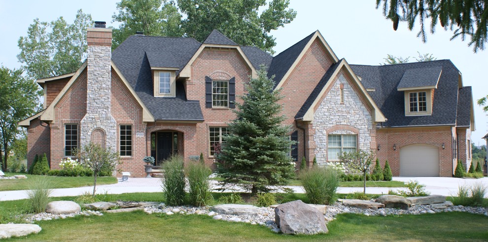 Plymouth 1 - Traditional - Exterior - Detroit - by Ressler Design, Inc ...