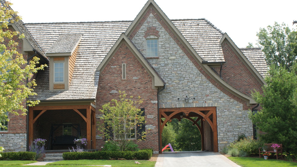 Plymouth 2 - Traditional - Exterior - Detroit - by Ressler Design, Inc ...