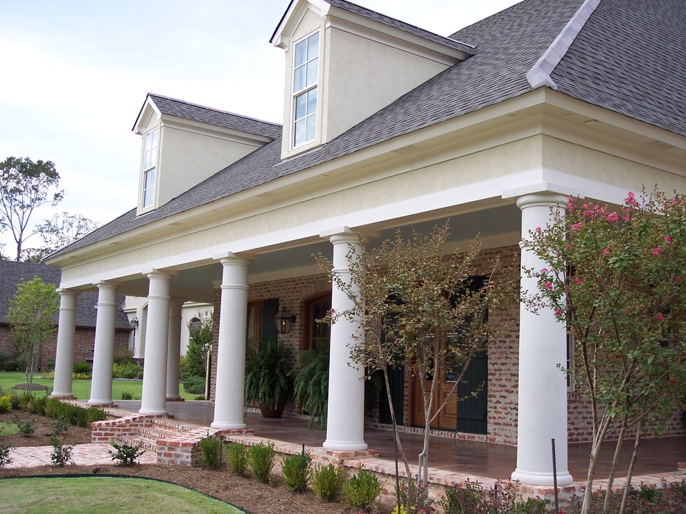 Pollard Hodgson Architects Traditional Exterior New Orleans by