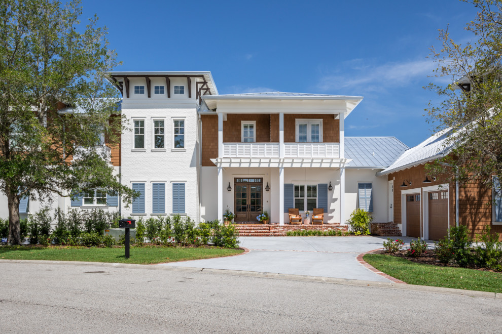 Ponte Vedra Intracoastal Beach Style Exterior Jacksonville by