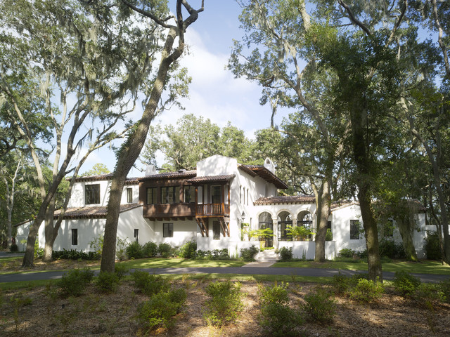 Pope - Mediterráneo - Fachada - Atlanta - de Summerour Architects