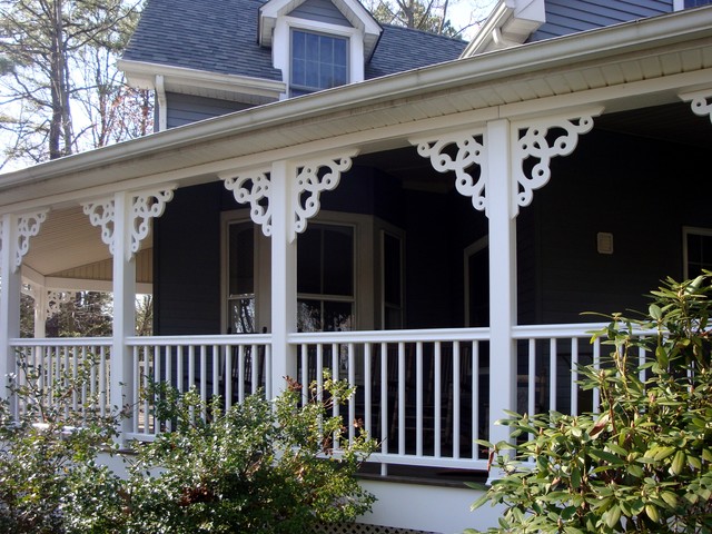 Decorative Porch Brackets Installation