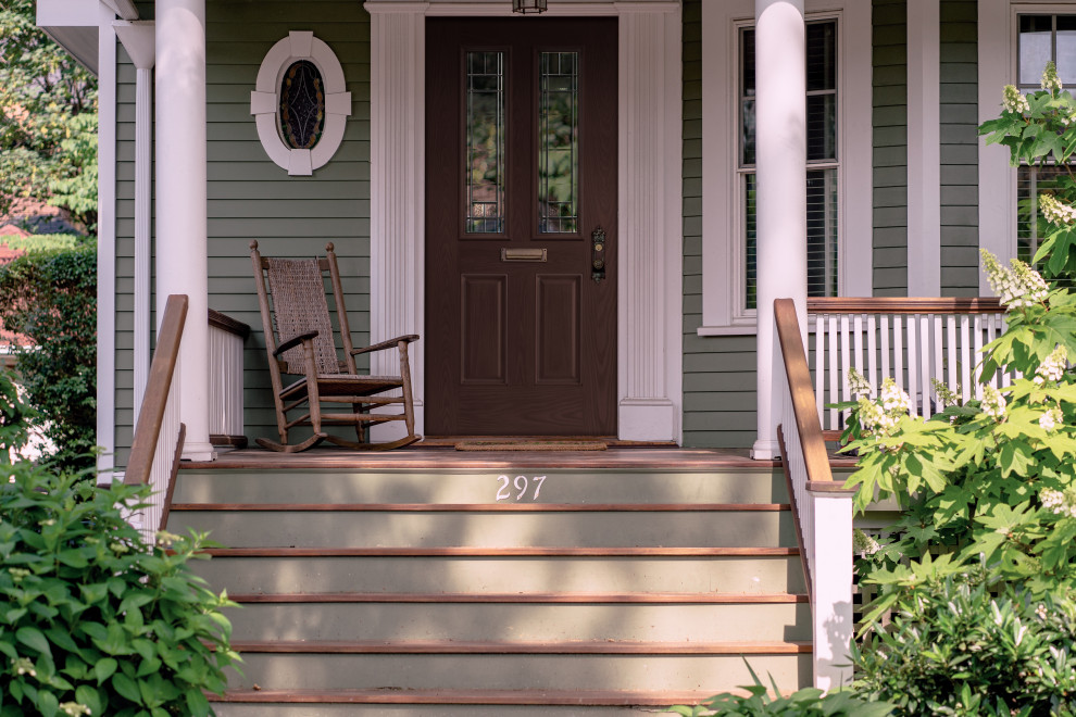 Porch Ideas Front Door Ideas Traditional Style Home Traditional