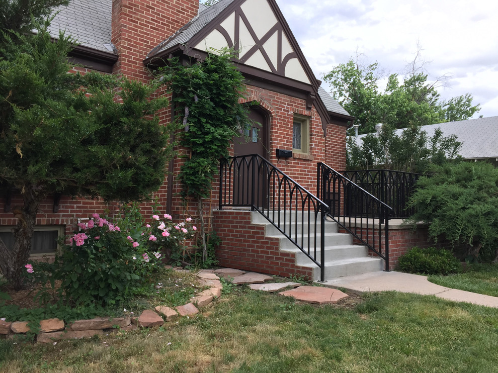 Porch Railing Traditional Exterior Denver by Colorado HomeCraft