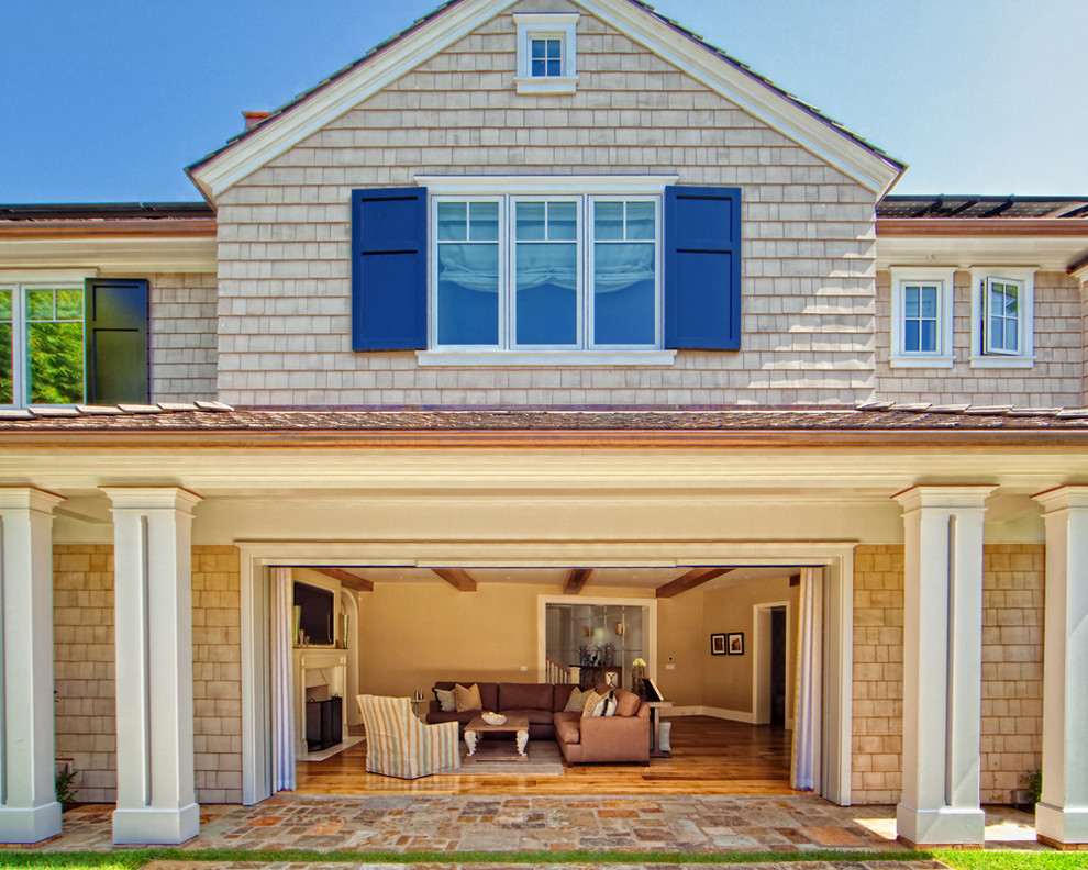 Port Chelsea Traditional Exterior Orange County by William