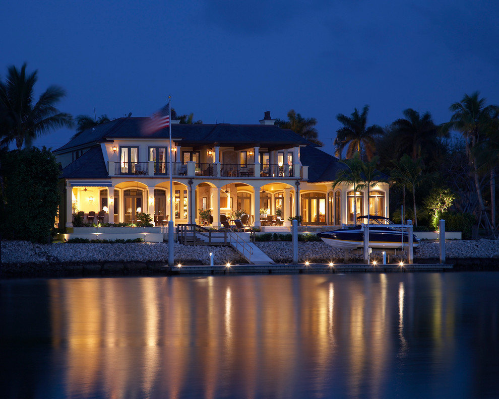 Port Royal, Naples, FL Private Residence Traditional Exterior