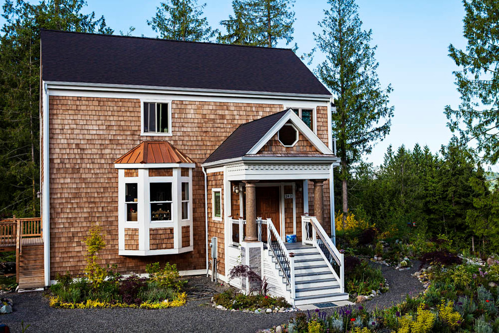 Port Townsend Cottage Traditional Exterior Seattle by