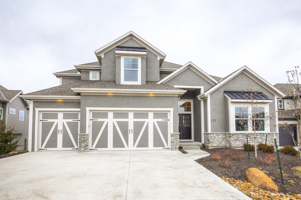 Porter Model Terrybrook Farms Klassisch Häuser Kansas City von Roeser Homes LLC Houzz