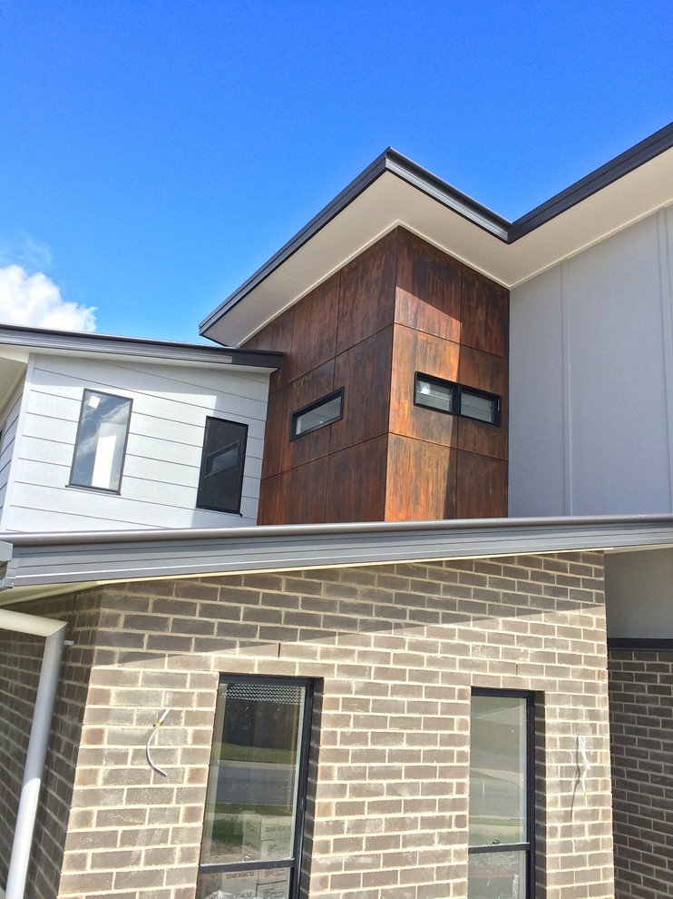 Porter's Paints Rust Finish - Modern - Exterior - Brisbane - by Wonder ...