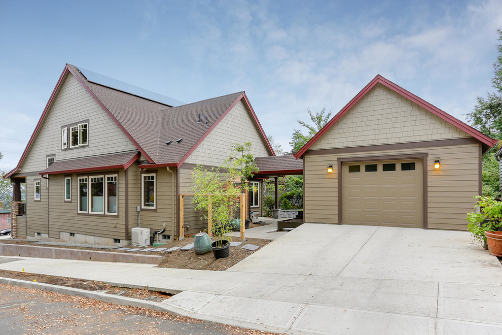 Portland Oregon Custom Home built by Quail Homes of Vancouver