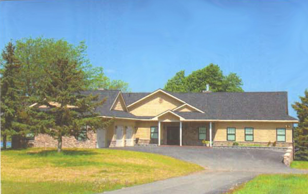 Potsdam Area New home waterfront Exterior New York by Brooks