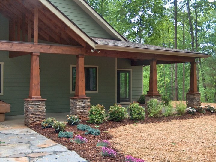Powder Horn Mountain Exterior Charlotte by 4 Forty Four Houzz