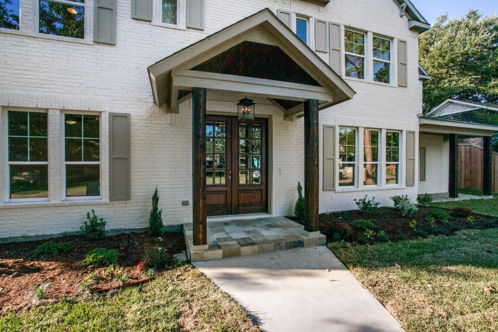 Prairie Creek Richardson, TX Transitional Exterior
