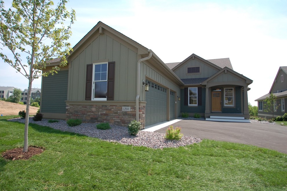 Pratt Homes High Point Neighborhood Craftsman Exterior