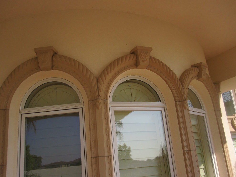 Precast Architectural Trim and Accents Mediterranean