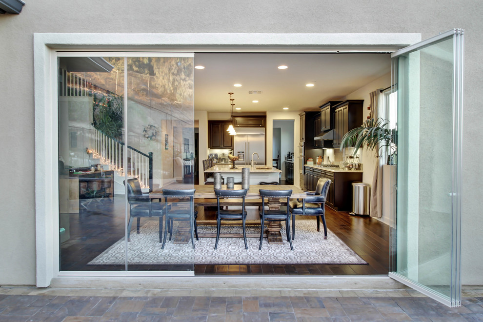 Premier Frameless Folding Doors Vista, San Diego California