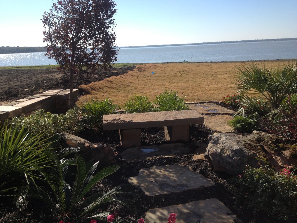 Prestige HouseBeacon Hill, Cedar Creek Lake, Kemp Texas Transitional Exterior Dallas by