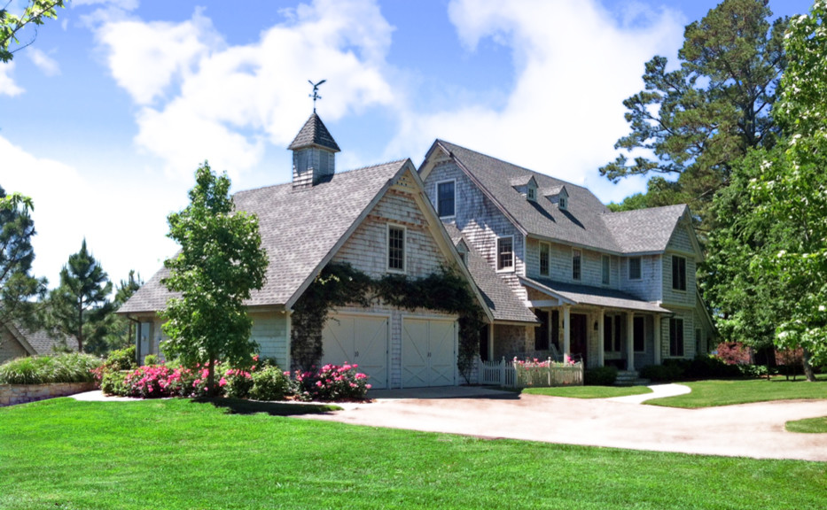 Private Lakehouse Cypress Springs Lake TX Traditional Exterior